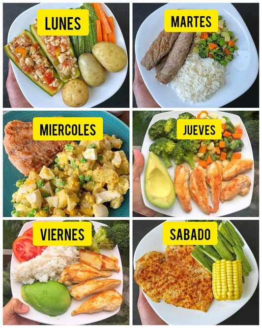 Menú Semanal Saludable y Delicioso