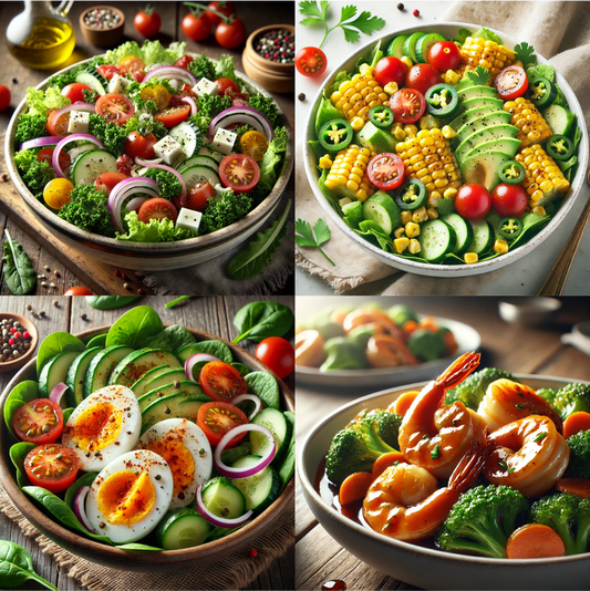 4 Recetas Saludables, Fáciles y Deliciosas Que No Pueden Faltar en Tu Menú