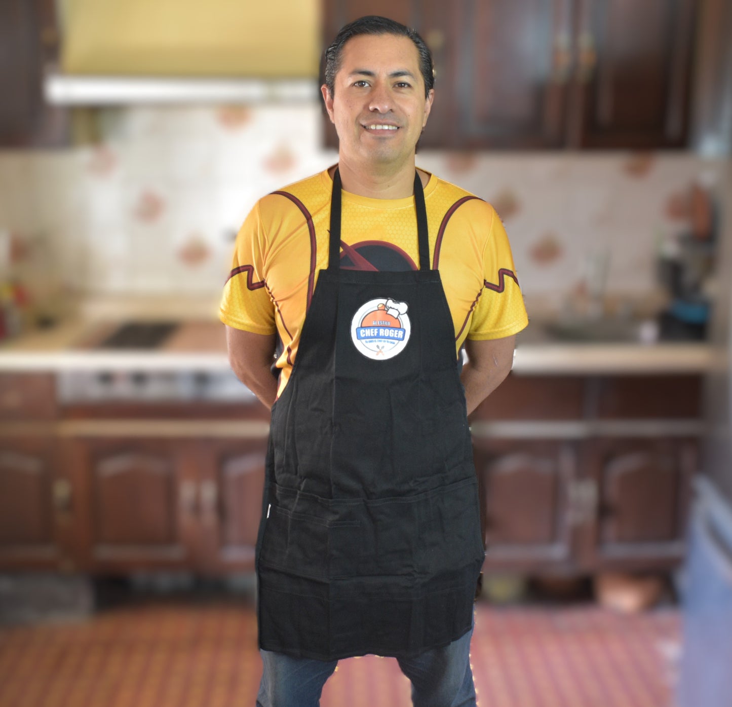 MANDIL al estilo chef roger