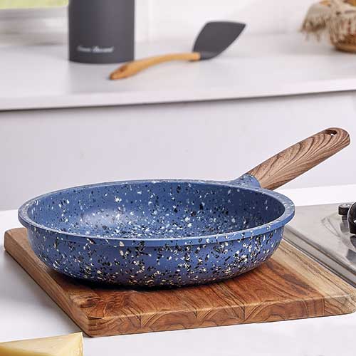 Sarten de 24 cm Volcano Rock, gratis envio a todo mexico