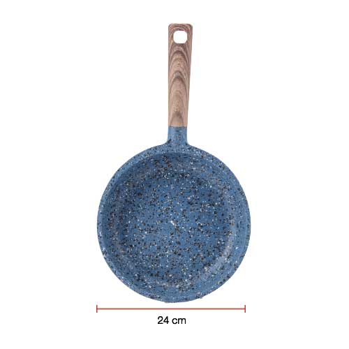 Sarten de 24 cm Volcano Rock, gratis envio a todo mexico