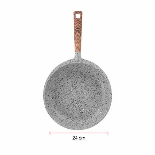 Sarten de 24 cm Volcano Rock, gratis envio a todo mexico