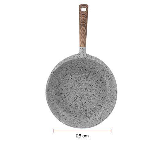 Sarten de 26 cm Volcano Rock, envios a todo mexico