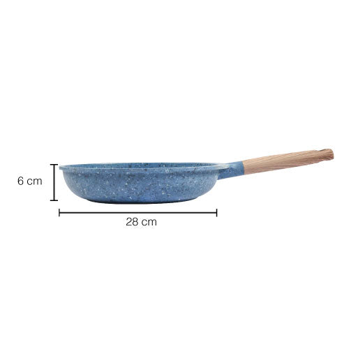 Sarten de 28 cm Volcano Rock, envio a todo mexico