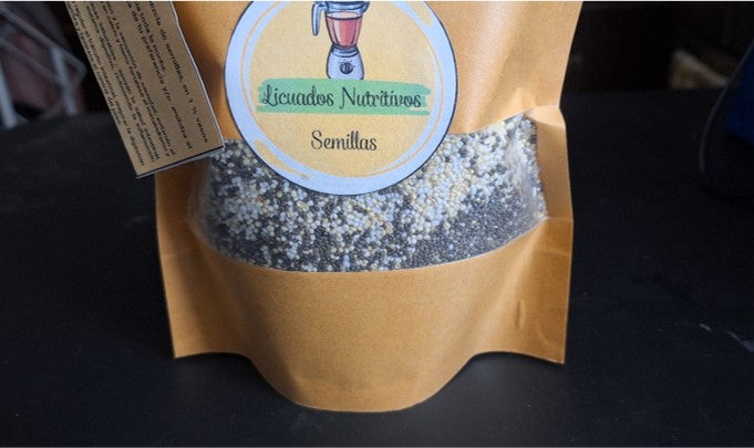 BAJA DE PESO con el Kit de semillas para 2 meses + Envio GRATIS