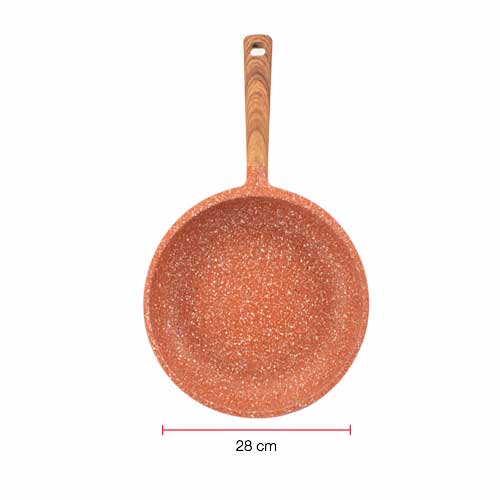 Sarten de 28 cm Volcano Rock, envio a todo mexico