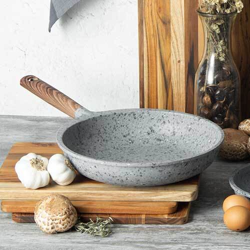 Sarten de 28 cm Volcano Rock, envio a todo mexico
