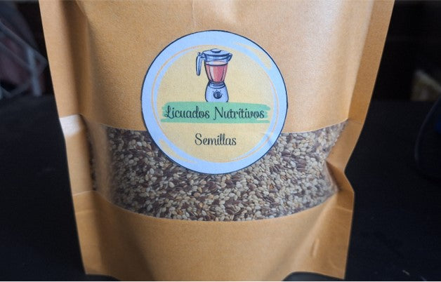 BAJA DE PESO con el Kit de semillas para 5 meses + Envio y recetario GRATIS