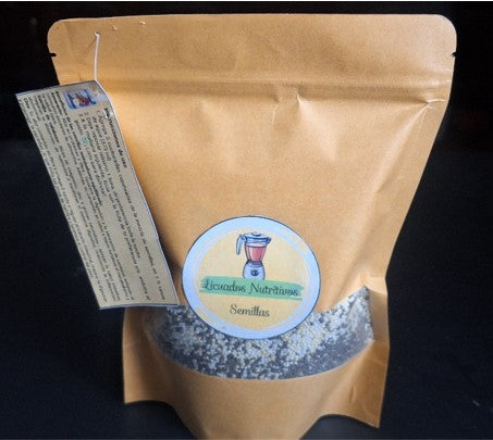 BAJA DE PESO con el Kit de semillas para 5 meses + Envio y recetario GRATIS